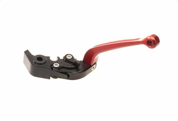 CLUTCH LEVER - LONG FOLDING MODEL 180 MM