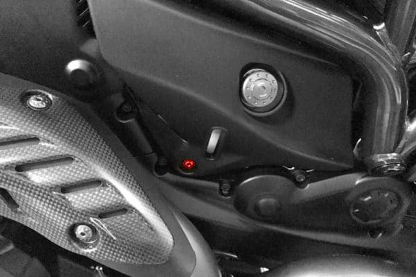 COOLING FLUID TANK COVER SCREW KIT DUCATI MONSTER