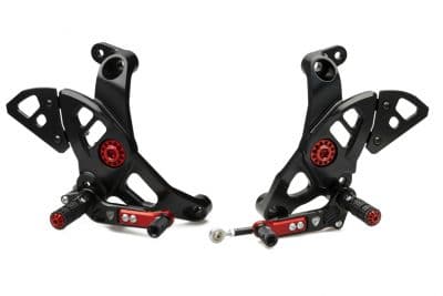 ADJUSTABLE REAR SETS DUCATI MONSTER