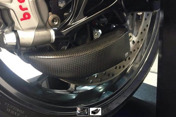 GP DUCTS - FRONT BRAKE COOLING SYSTEM