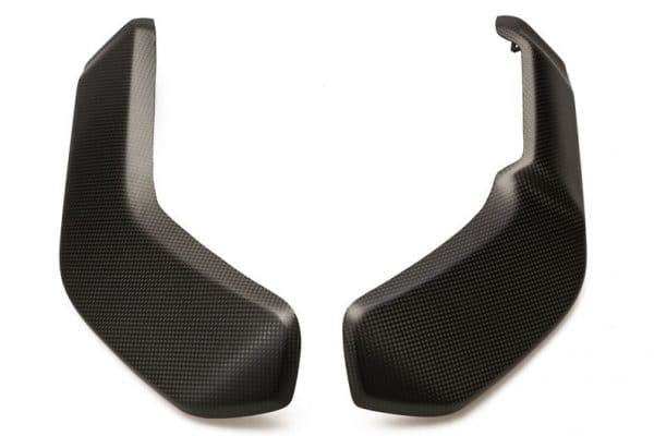 RADIATOR SIDE PANEL DUCATI XDIAVEL - MATT CARBON