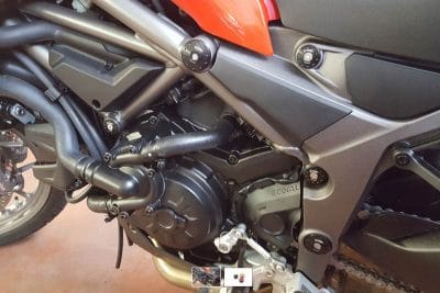 FRAME CAPS KIT DUCATI MULTISTRADA 950