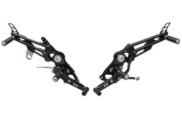 ADJUSTABLE REAR SETS DUCATI