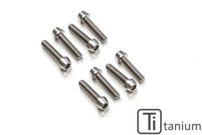 CNC RACING BOTTOM YOKE DUCATI 848/1098/1198 SCREW KIT - TITANIUM