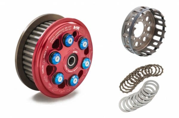 SLIPPER CLUTCH MASTER TECH ALTHEA RACING LIM. ED. - 12 TEETH SINTERED
