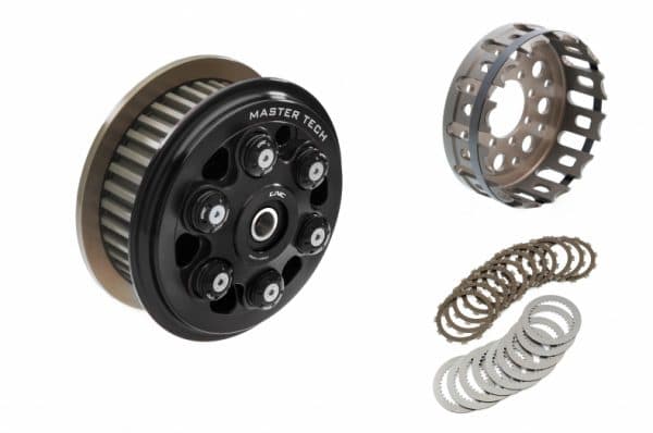 SLIPPER CLUTCH MASTER TECH FULL KIT - 12 TEETH SINTERED