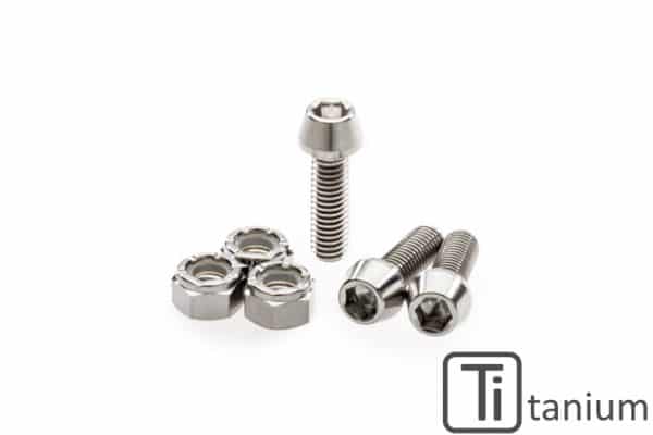 GEAR LINKAGE BOLT KIT DUCATI - TITANIUM