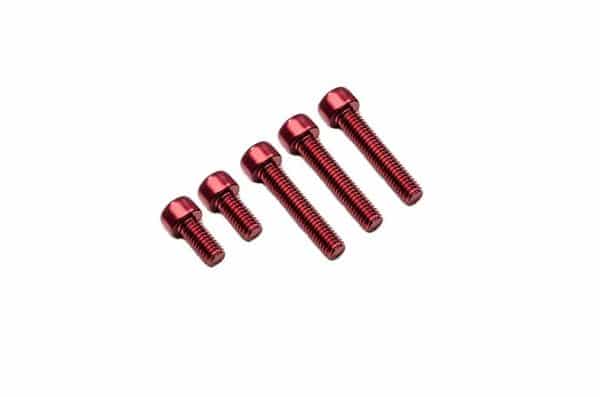 FUEL TANK CAP SCREWS KIT DUCATI