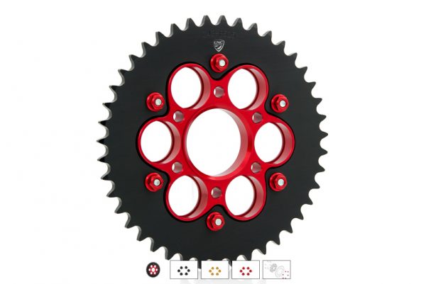 NUTS RING GEAR DUCATI