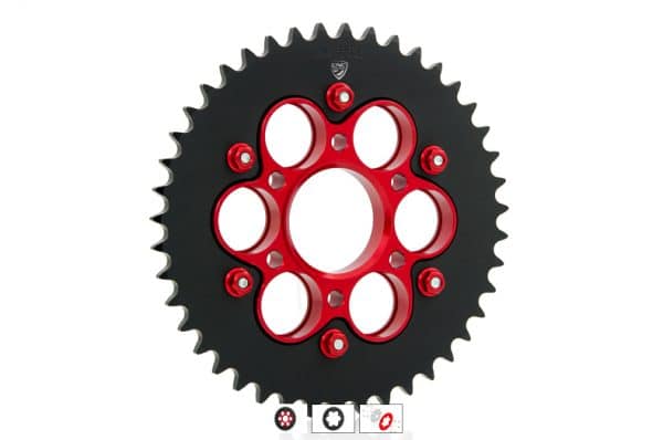 RING GEAR Z43 P520 6 HOLES DUCATI