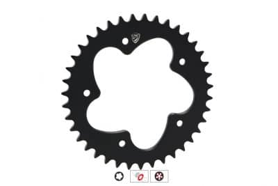 RING GEAR Z40 P520 5 HOLES DUCATI