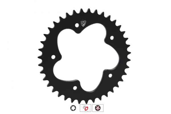 RING GEAR Z40 P520 5 HOLES DUCATI