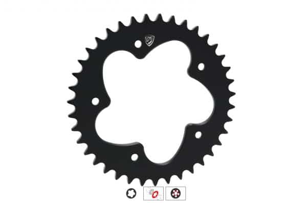RING GEAR Z42 P520 5 HOLES DUCATI