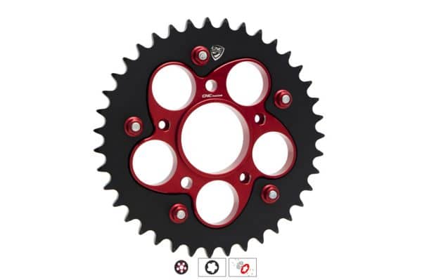 RING GEAR Z42 P520 5 HOLES DUCATI