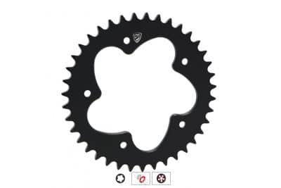 RING GEAR Z43 P520 5 HOLES DUCATI
