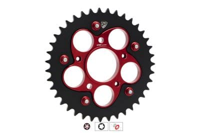RING GEAR Z43 P520 5 HOLES DUCATI