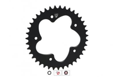RING GEAR Z40 P525 5 HOLES DUCATI