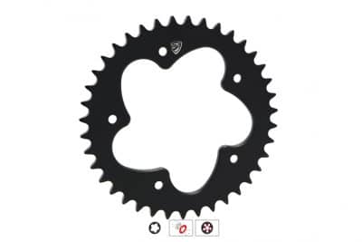 RING GEAR Z43 P525 5 HOLES DUCATI
