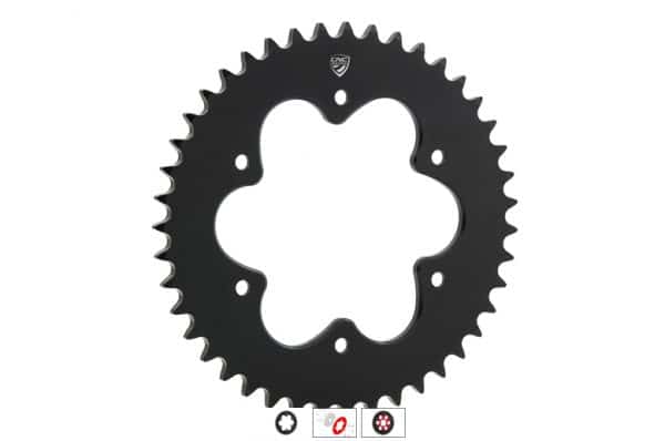 RING GEAR Z42 P530 6 HOLES DUCATI