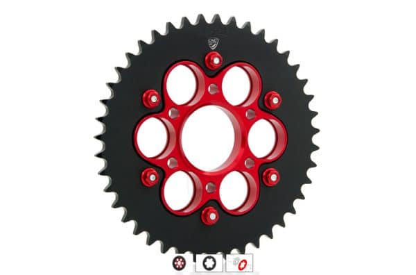 RING GEAR Z42 P530 6 HOLES DUCATI