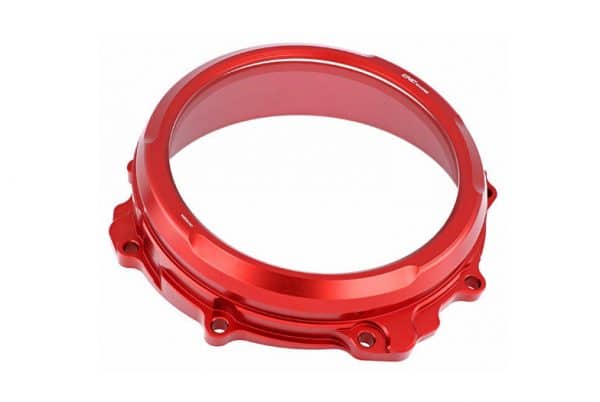 CLEAR CLUTCH COVER - HYDRAULIC CONTROL