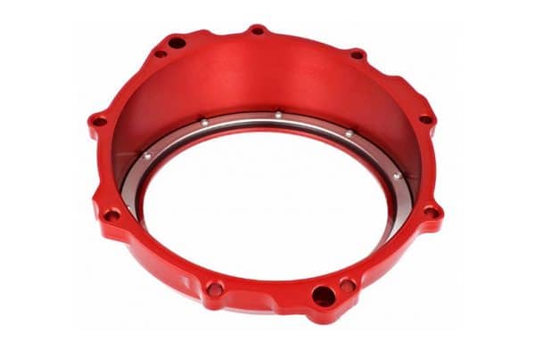 CLEAR CLUTCH COVER - HYDRAULIC CONTROL