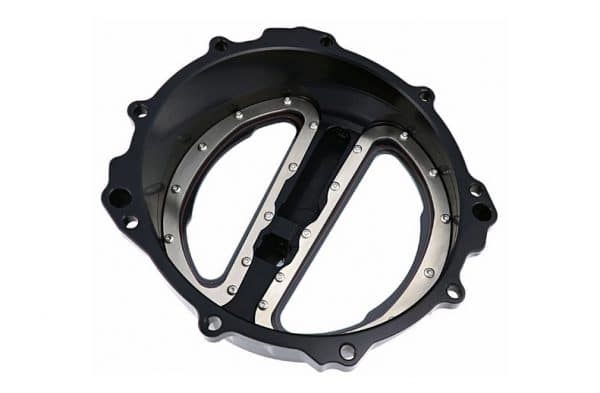 CLEAR CLUTCH COVER - CABLE CONTROL