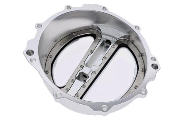 CLEAR CLUTCH COVER - CABLE CONTROL