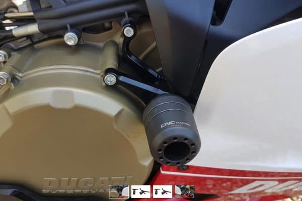 FRAME CRASH PROTECTIONS DUCATI PANIGALE