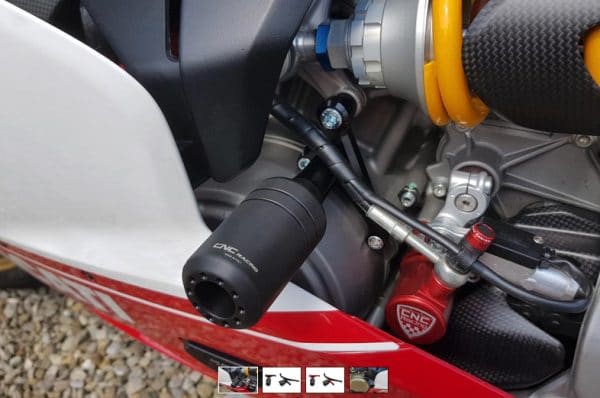 FRAME CRASH PROTECTIONS DUCATI PANIGALE