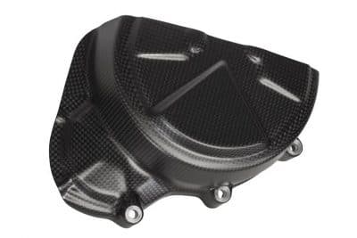 GENERATOR COVER DUCATI PANIGALE - MATT CARBON