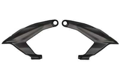 REAR SUB-FRAME COVER DUCATI PANIGALE - MATT CARBON