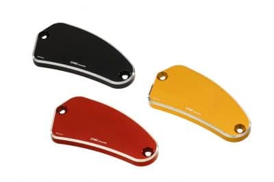 CLUTCH FLUID RESERVOIR CAP MV AGUSTA - BICOLOR