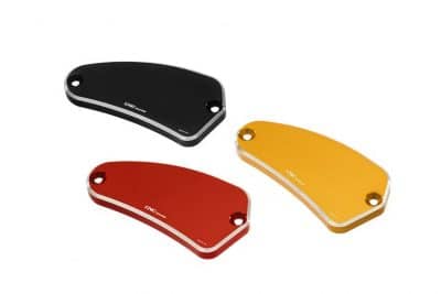 FRONT BRAKE FLUID RESERVOIR CAP MV AGUSTA - BICOLOR