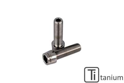 REAR HUB SWINGARM PINCH BOLT (2 PCS) - TITANIUM