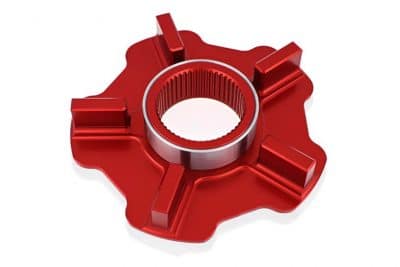 REAR SPROCKET FLANGE MV AGUSTA BICOLOR