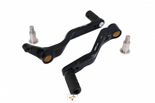 GEAR/REAR BRAKE PEDALS MV AGUSTA BRUTALE