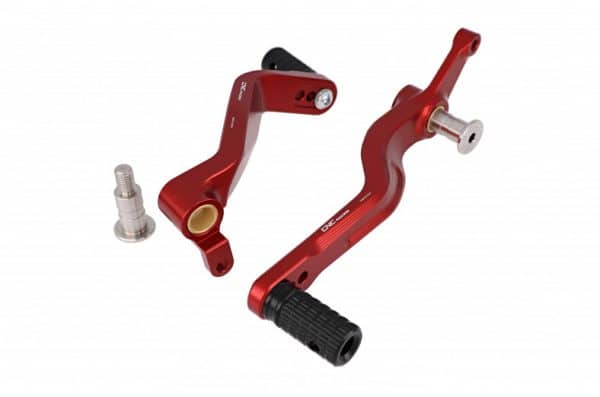 GEAR/REAR BRAKE PEDALS MV AGUSTA BRUTALE