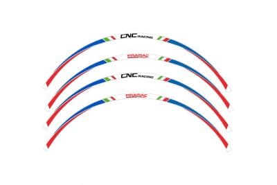 17 INCH WHEEL STRIPES KIT - PRAMAC RACING LIMITED ED.