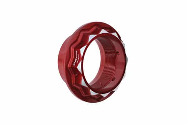 REAR WHEEL NUT RH BICOLOR