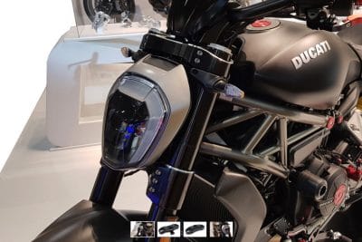 TRIPLE CLAMPS DUCATI XDIAVEL - TOP YOKE