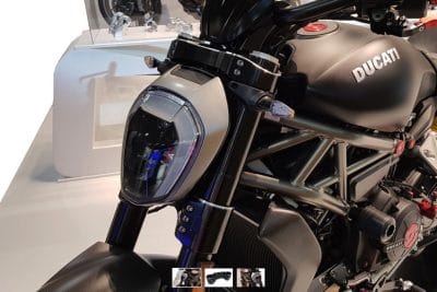 TRIPLE CLAMPS DUCATI XDIAVEL - BOTTOM YOKE