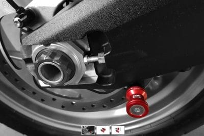 SWINGARM SPOOLS M8