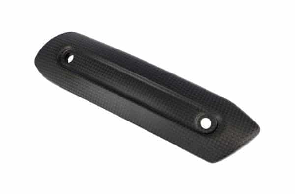 EXHAUST PIPE HEAT GUARD DUCATI SCRAMBLER - MATT CARBON