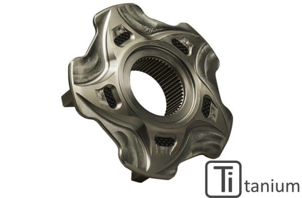 REAR SPROCKET FLANGE DUCATI TITANIUM GR 5