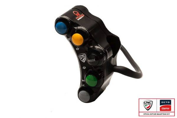 LEFT HANDLEBAR SWITCH PRAMAC RACING LIM. ED - STREET USE