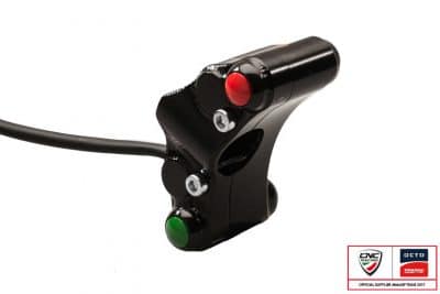 LEFT HANDLEBAR SWITCH PRAMAC RACING LIM. ED - STREET USE