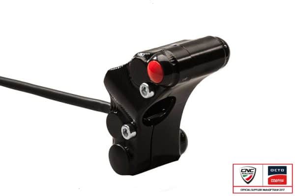 LEFT HANDLEBAR SWITCH PRAMAC RACING LIM. ED - RACE USE