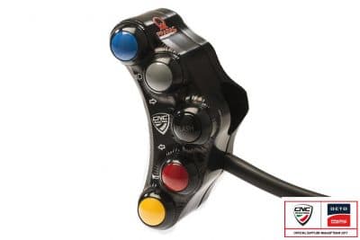 LEFT HANDLEBAR SWITCH PRAMAC RACING LIM. ED - STREET USE