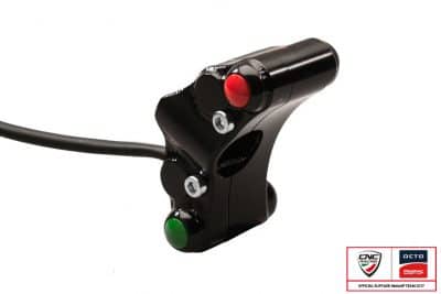 LEFT HANDLEBAR SWITCH PRAMAC RACING LIM. ED - STREET USE